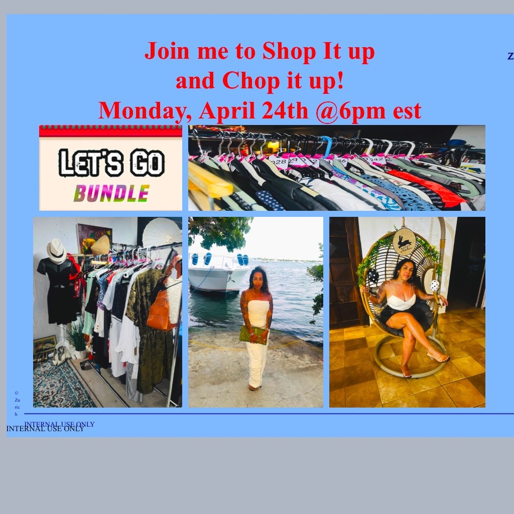 Let’s Shop It Up And Chop It Up! - image 1